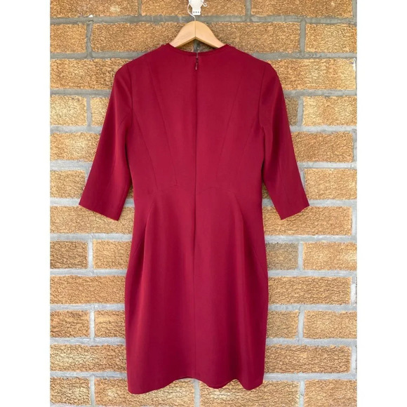 Rag & Bone Wine Work/Office Dress size 4 - Picture 6 of 9